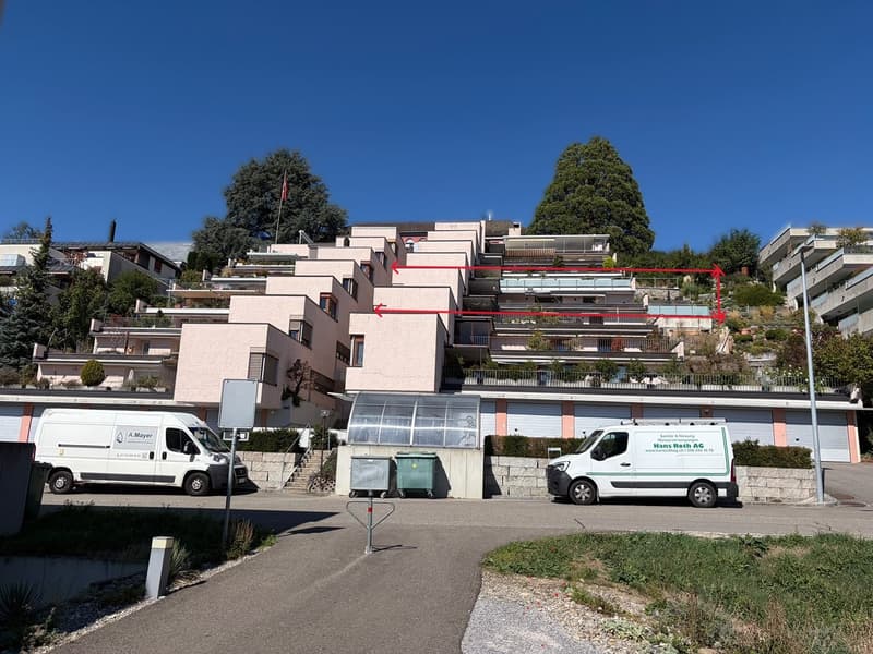 Attraktives, modernes Terrassenhaus mit fantastischer Weitsicht in Klingnau (1)