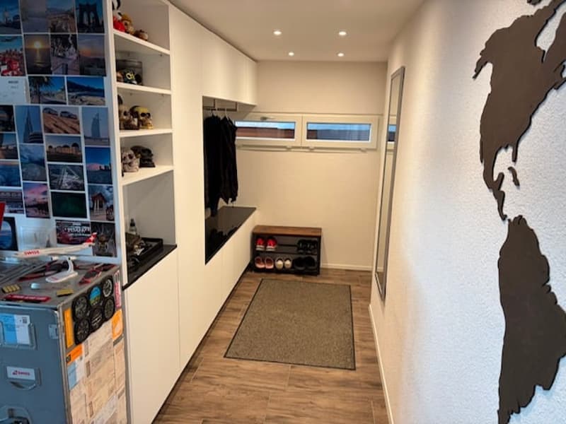 Attraktives, modernes Terrassenhaus mit fantastischer Weitsicht in Klingnau (12)