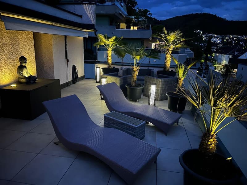 Attraktives, modernes Terrassenhaus mit fantastischer Weitsicht in Klingnau (7)