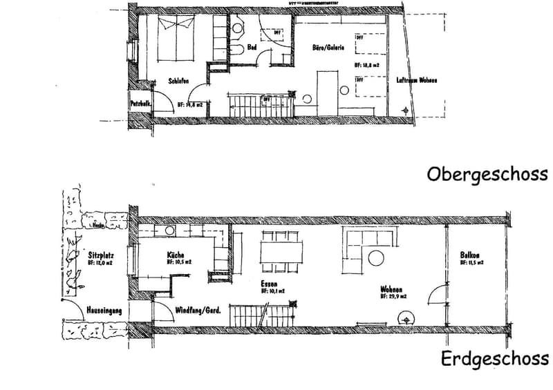 5,5 Zimmer-Reihenhaus mit unverbaubarer Weitsicht an ruhiger, sonniger Lage (18)