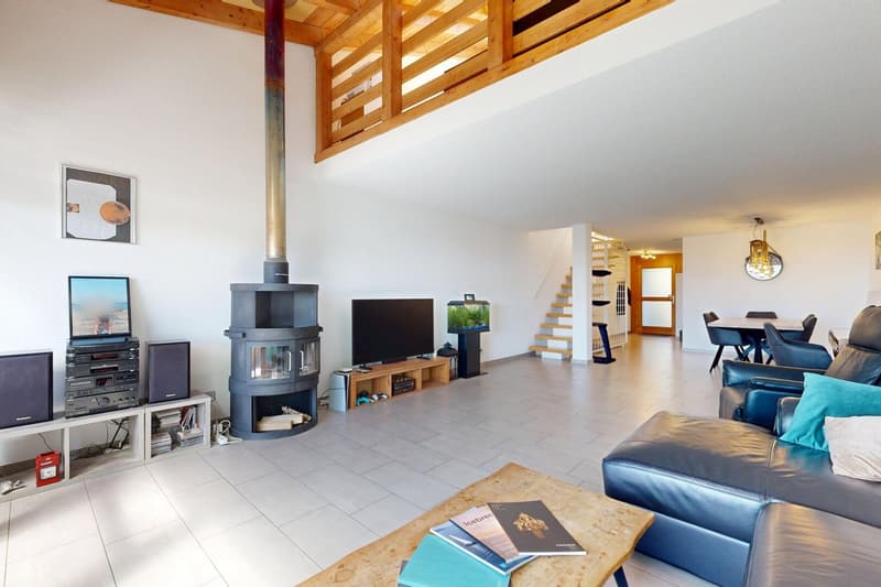 5,5 Zimmer-Reihenhaus mit unverbaubarer Weitsicht an ruhiger, sonniger Lage (9)