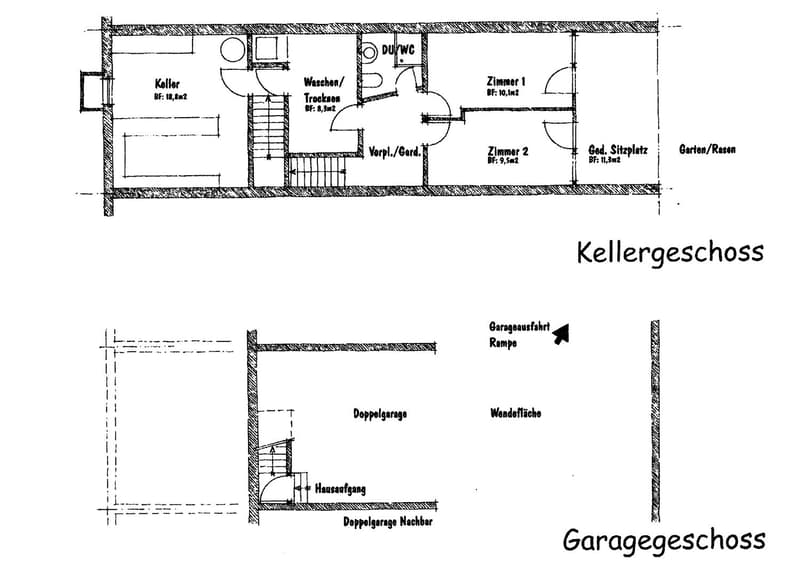 5,5 Zimmer-Reihenhaus mit unverbaubarer Weitsicht an ruhiger, sonniger Lage (19)