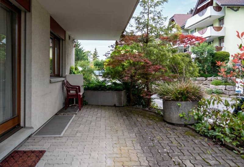 Attraktive 1.5 Zimmer Parterrewohnung (5)