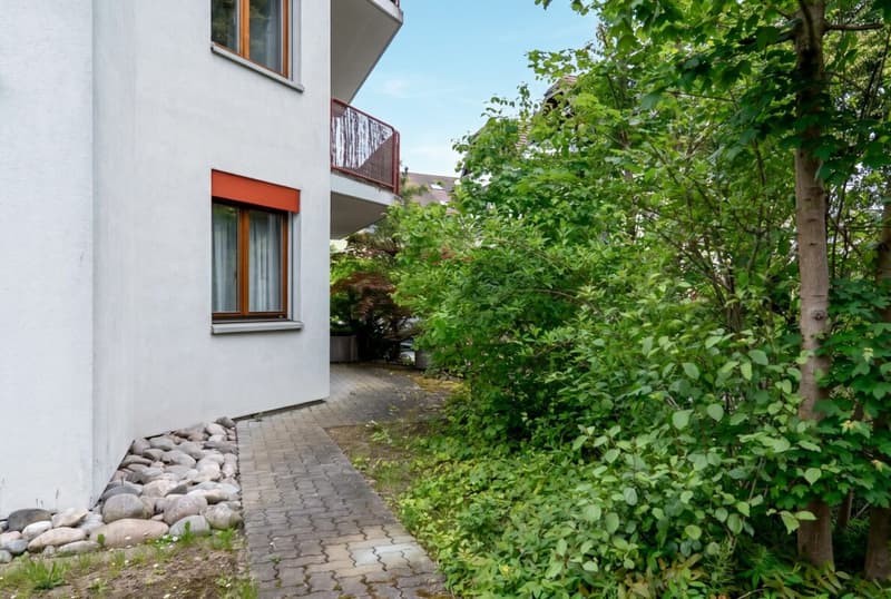 Attraktive 1.5 Zimmer Parterrewohnung (7)