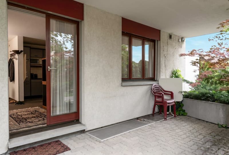 Attraktive 1.5 Zimmer Parterrewohnung - VP verhandelbar (8)