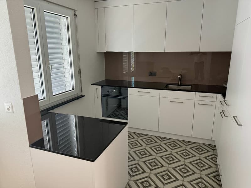 Neuwertige Wohnung (renoviert für CHF 115'000.-) mit Lift an ruhiger Lage (5)