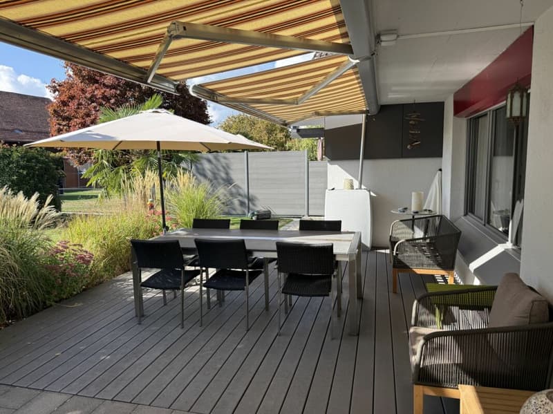 Renoviertes Einfamilienhaus mit einem Wintergarten (2)