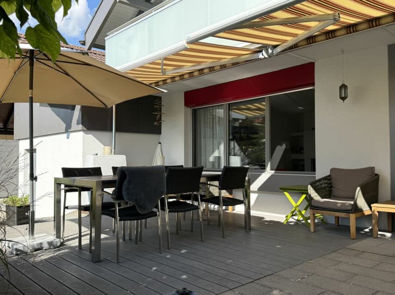 Renoviertes Einfamilienhaus mit einem Wintergarten (11)
