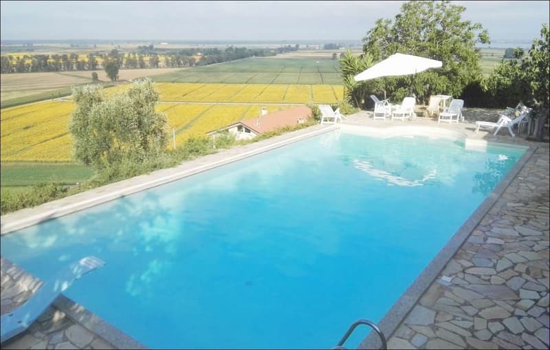 Villa con piscina e magnifica vista panoramica. (1)