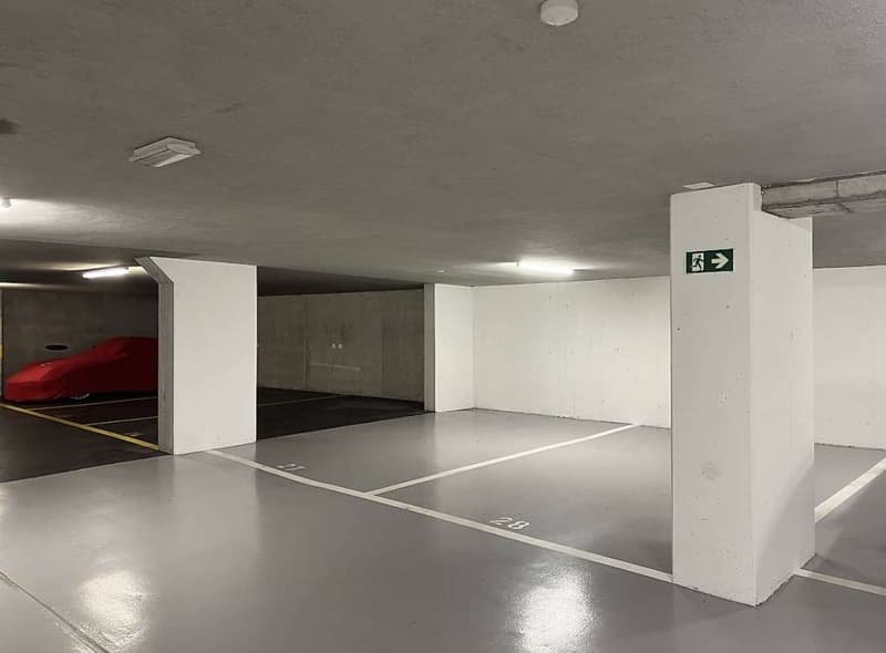 Posteggio Coperto in Affitto - Massagno (4)