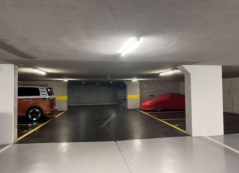 Posteggio Coperto in Affitto - Massagno (3)