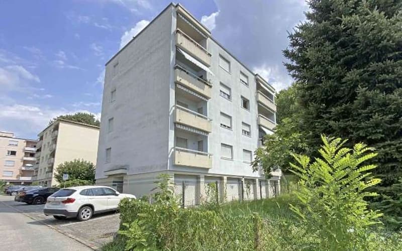 3,5 locali con balcone a Pregassona (5)
