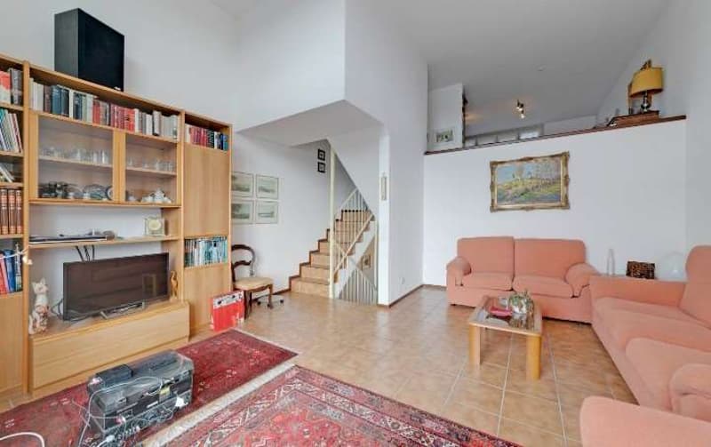 Seseglio (Chiasso) - Villetta a schiera con giardino privato in contes (3)