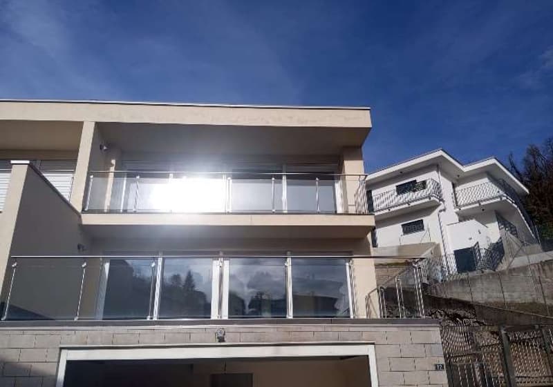 VILLA MINERGIE CON GIARDINO A ARZO (9)