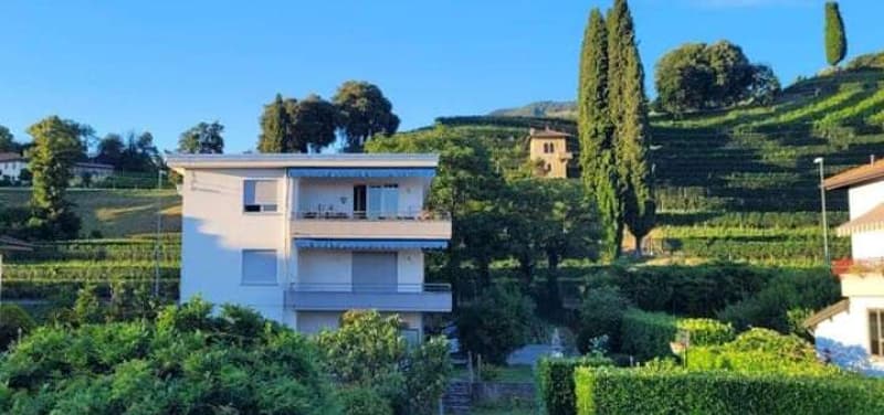 LUMINOSO 3,5 LOCALI CON GIARDINO A COLDRERIO (13)