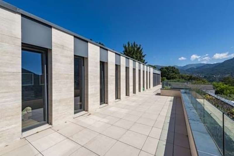 Moderno attico con ampia terrazza panoramica e vista lago - Lugano (5)