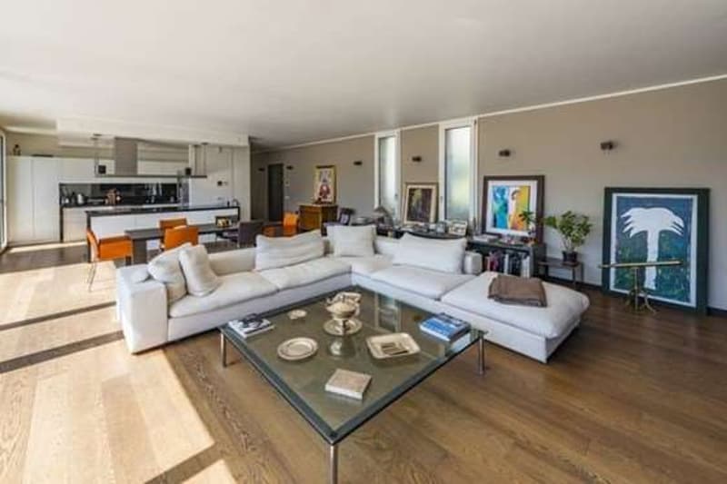 Moderno attico con ampia terrazza panoramica e vista lago - Lugano (8)