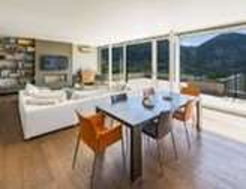 Moderno attico con ampia terrazza panoramica e vista lago - Lugano (6)