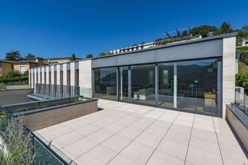 Moderno attico con ampia terrazza panoramica e vista lago - Lugano (4)