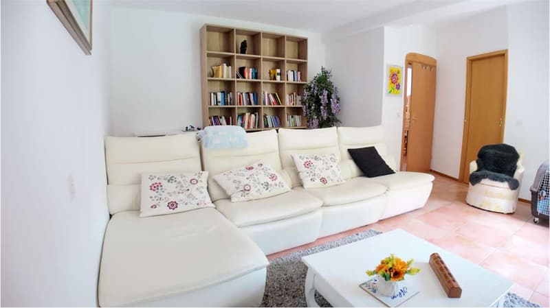 Pazzallo 3,5 con giardino e due mensilità offerte (3)