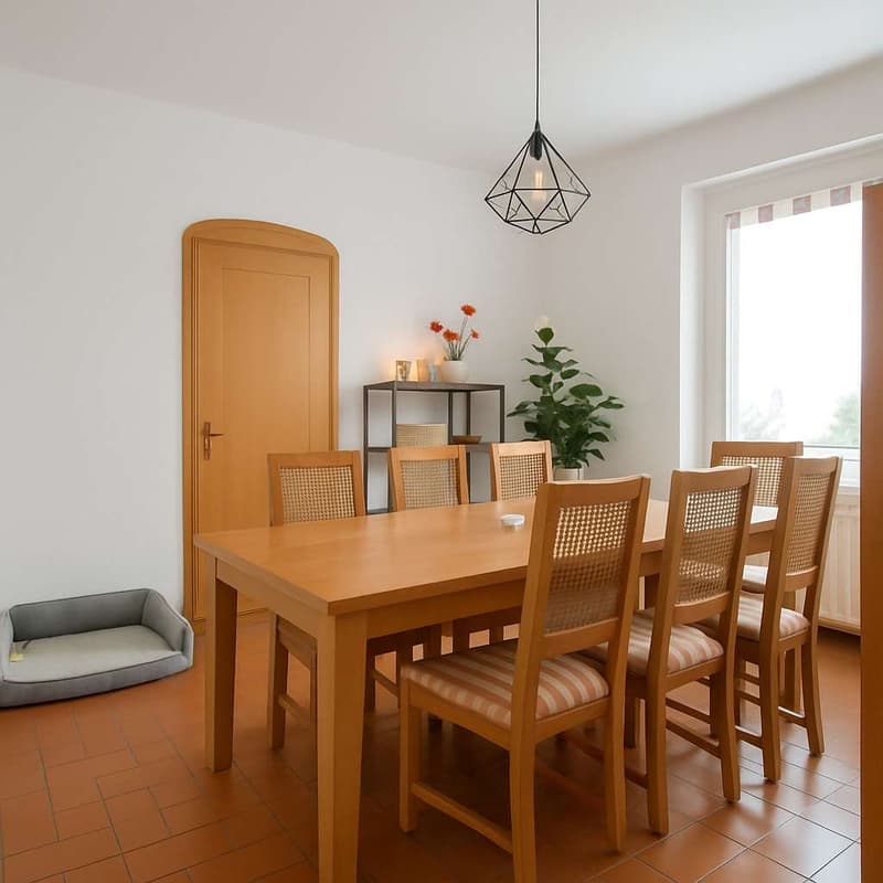 Pazzallo 3,5 con giardino e due mensilità offerte (2)