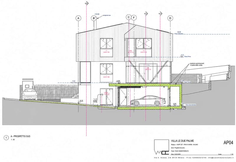 Melano - Nuova villa con 3 camere e giardino privato (13)
