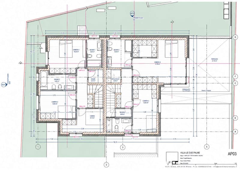 Melano - Nuova villa con giardino privato (12)