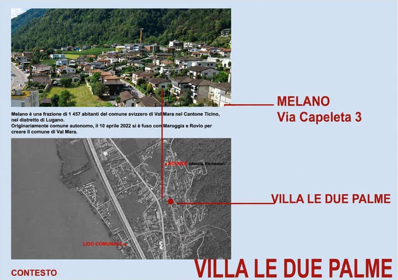 Melano - Nuova villa con giardino privato (9)