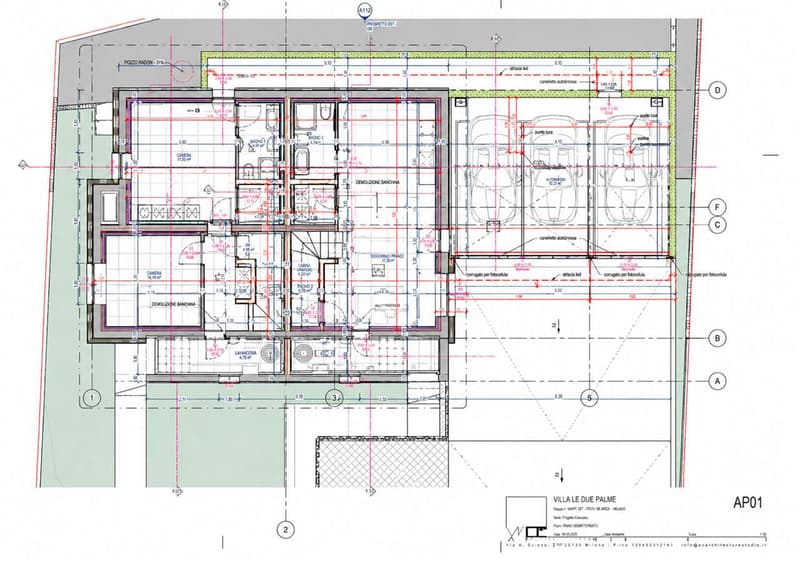 Melano - Nuova villa con giardino privato (11)