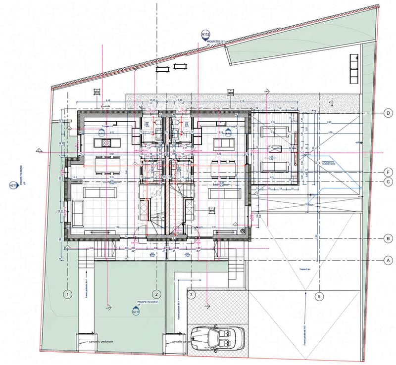 Melano - Nuova villa con 3 camere e giardino privato (10)