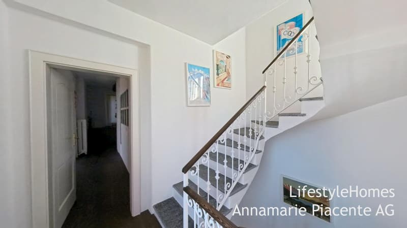 Treppe Orselina