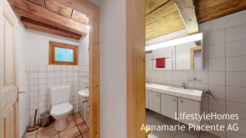 Badezimmer Davos
