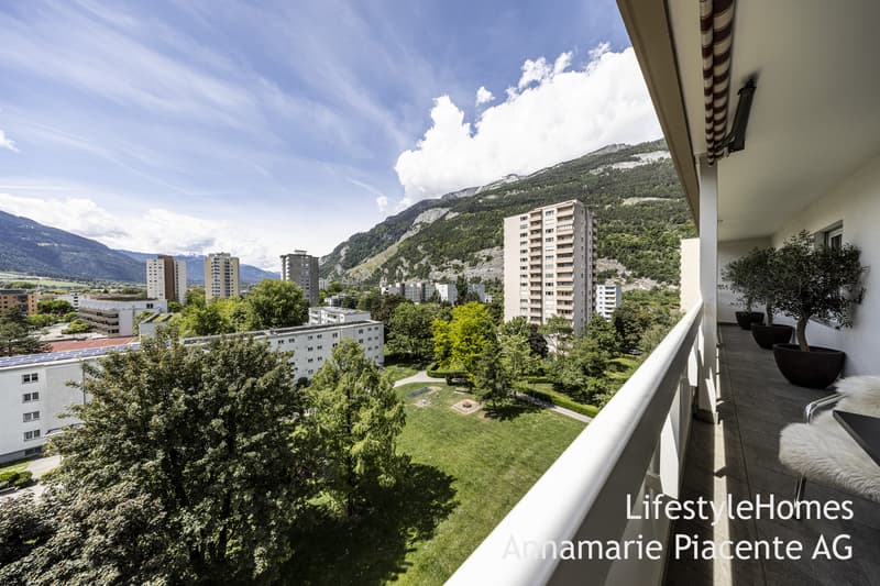 Balkon Chur