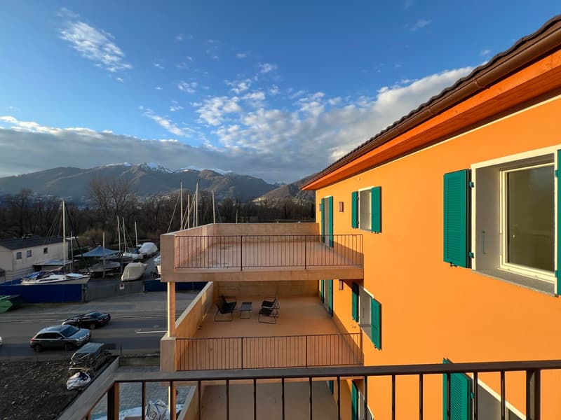 Patrizienhaus mit 4 Wohnungen bei Bolle di Magadino, allen Feriendomizil (1)