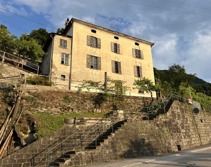 Casa Ticinese a Ranzo Gambarogno (2)