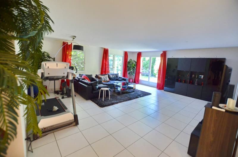 Casa unifamiliare 7 1/2 locali con appartamento separato 5 ½ locali - Vivere con vista panoramica - casa unifamiliare con appartamento separato vicino al lago di Hallwil (9)