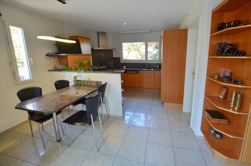Casa unifamiliare 7 1/2 locali con appartamento separato 5 ½ locali - Vivere con vista panoramica - casa unifamiliare con appartamento separato vicino al lago di Hallwil (6)