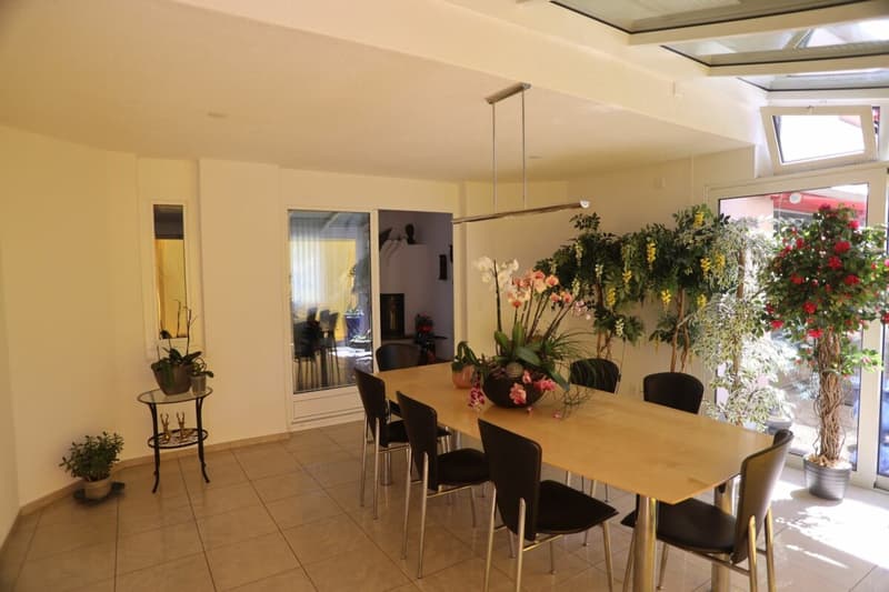 Casa unifamiliare 7 1/2 locali con appartamento separato 5 ½ locali - Vivere con vista panoramica - casa unifamiliare con appartamento separato vicino al lago di Hallwil (5)