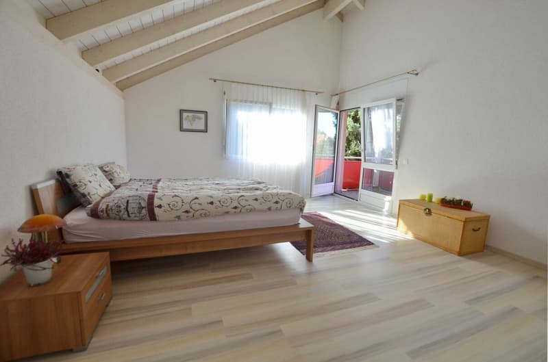 Casa unifamiliare 7 1/2 locali con appartamento separato 5 ½ locali - Vivere con vista panoramica - casa unifamiliare con appartamento separato vicino al lago di Hallwil (7)