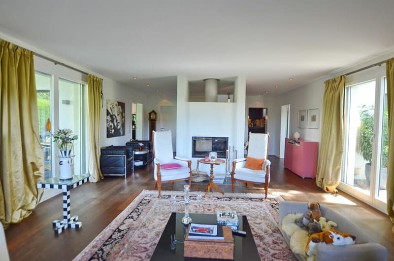 Casa di 6½ locali in un quartiere residenziale di case unifamiliari, situata in una zona tranquilla, un vero paradiso per i bambini, Lättmatte 3, 5034 Suhr (2)