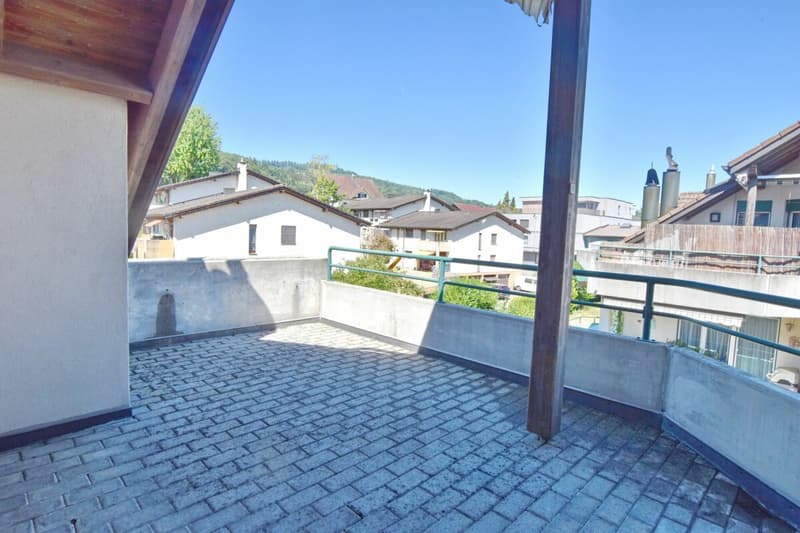 3 1/2 room condominium with 1 underground parking space, comfortable room concept for cozy living (5)