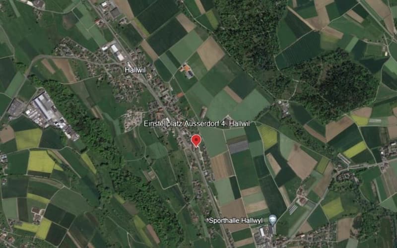 Einstellplatz für Wohnwagen (1)