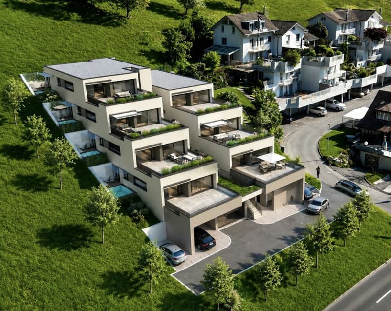 NEUBAU!!! 3 ½-Zimmer-Terrassenhäuser (1)
