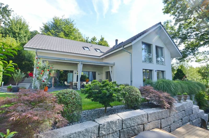 6½ Zimmer-Haus im gehobenen EFH-Quartier, ruhig gelegen, ein wahres Familien Kinderparadies, 5034 Suhr (1)