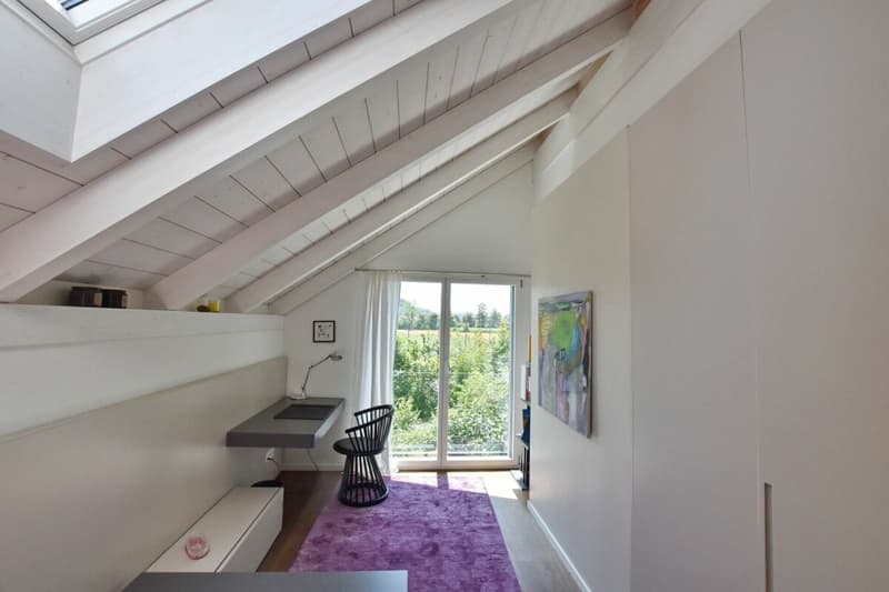 6½ Zimmer-Haus im gehobenen EFH-Quartier, ruhig gelegen, ein wahres Familien Kinderparadies, 5034 Suhr (8)