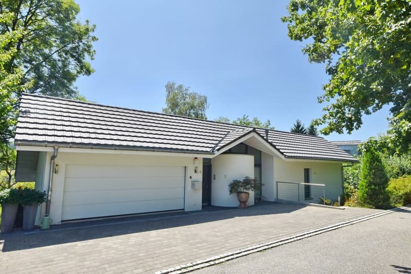 6½ Zimmer-Haus im gehobenen EFH-Quartier, ruhig gelegen, ein wahres Familien Kinderparadies, 5034 Suhr (2)
