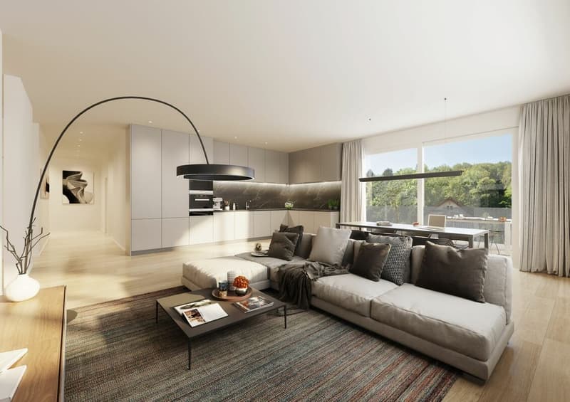NEUBAU! 3½-Zimmer-Attika-Wohnung 4.OG (4)
