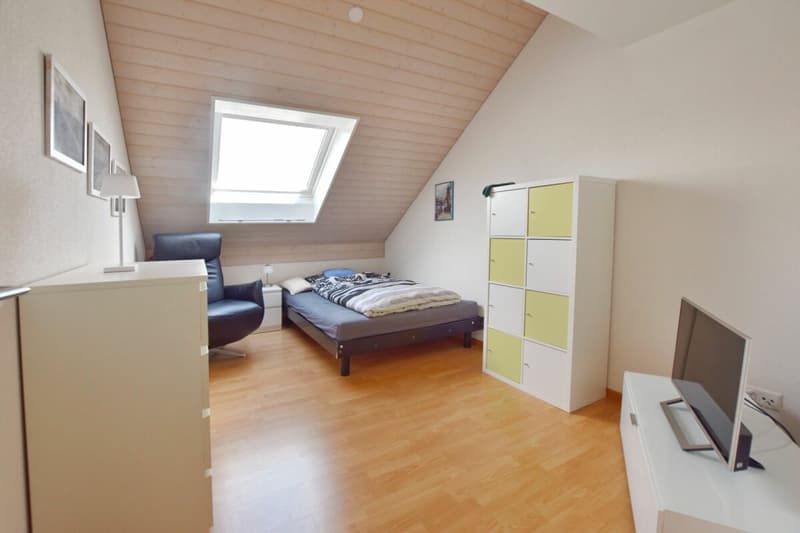 4.5 Zimmer Dachwohnung mit ausgebautem Estrich (8)