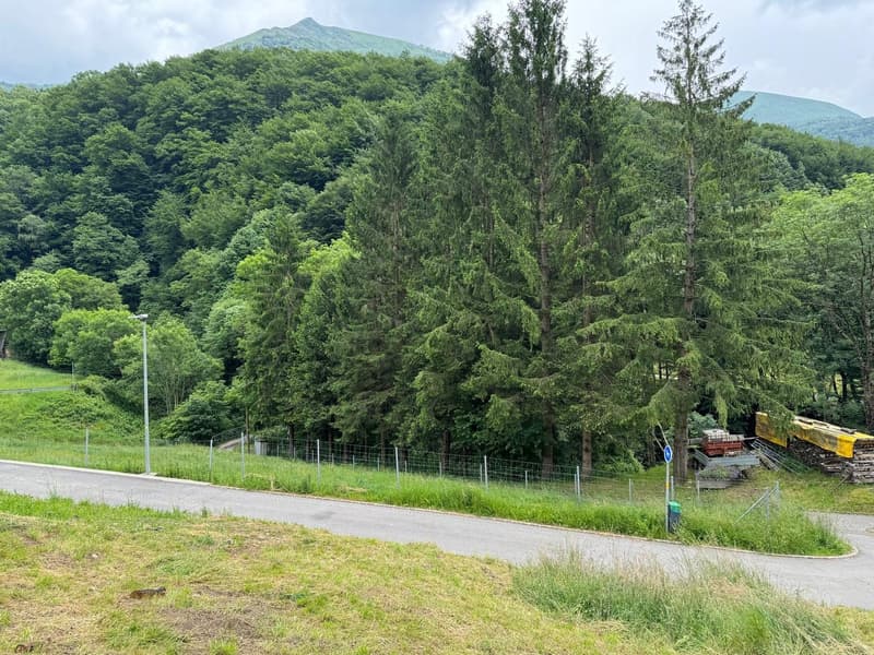 Terreno edificabile con progetto approvato per casa unifamiliare (2)