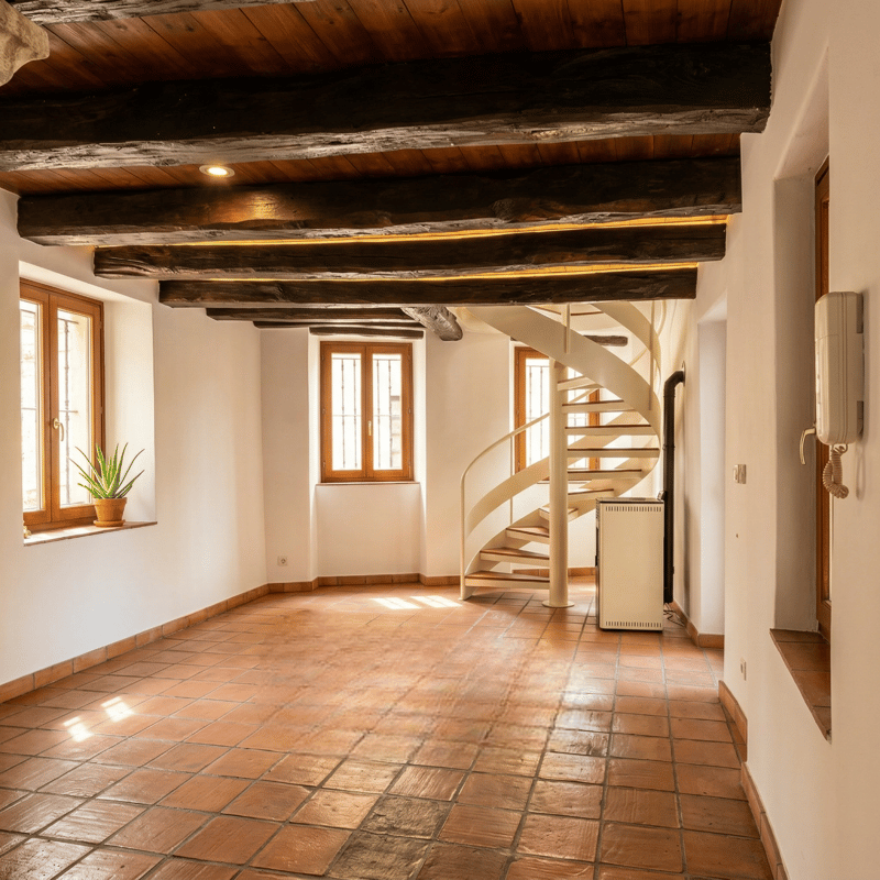 Stabile a reddito con possibilità di trasformazione in casa unifamiliare (4)